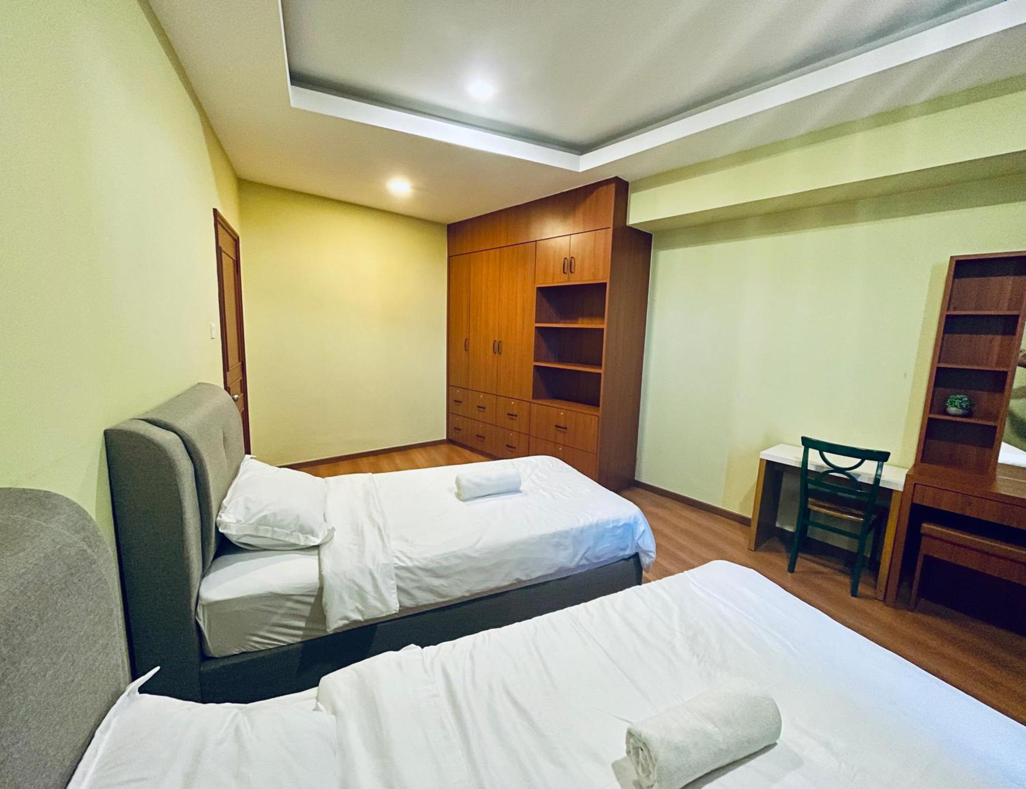 Kuching City Center Riverbank Suites With Marvelous River View 外观 照片