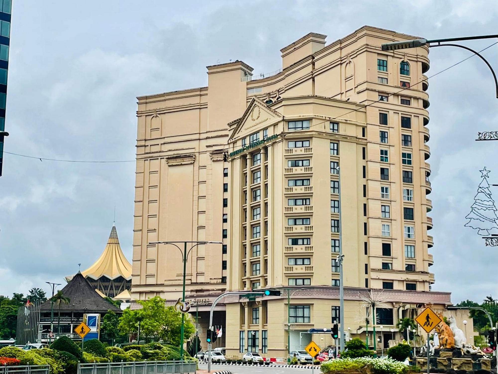 Kuching City Center Riverbank Suites With Marvelous River View 外观 照片