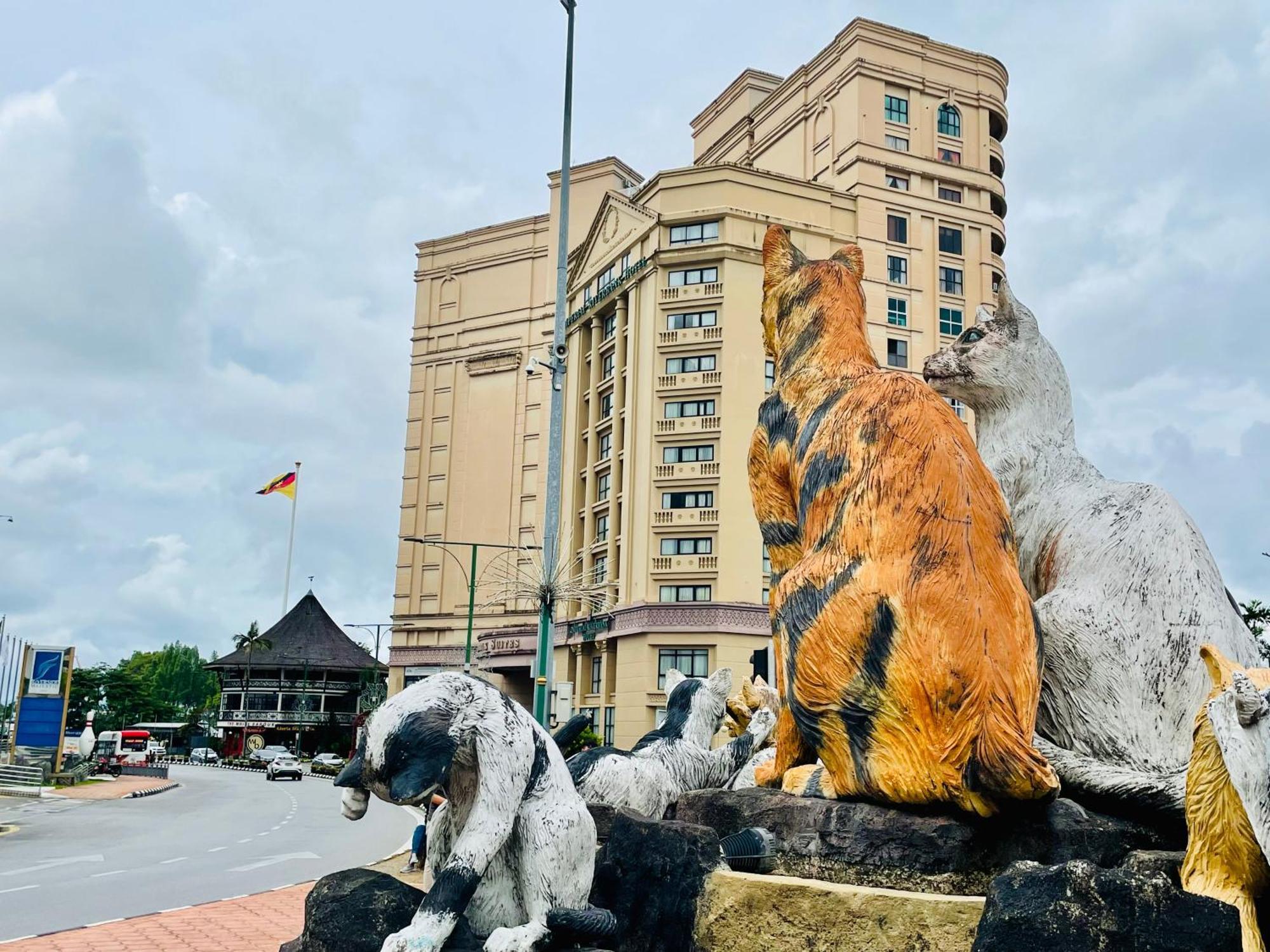 Kuching City Center Riverbank Suites With Marvelous River View 外观 照片