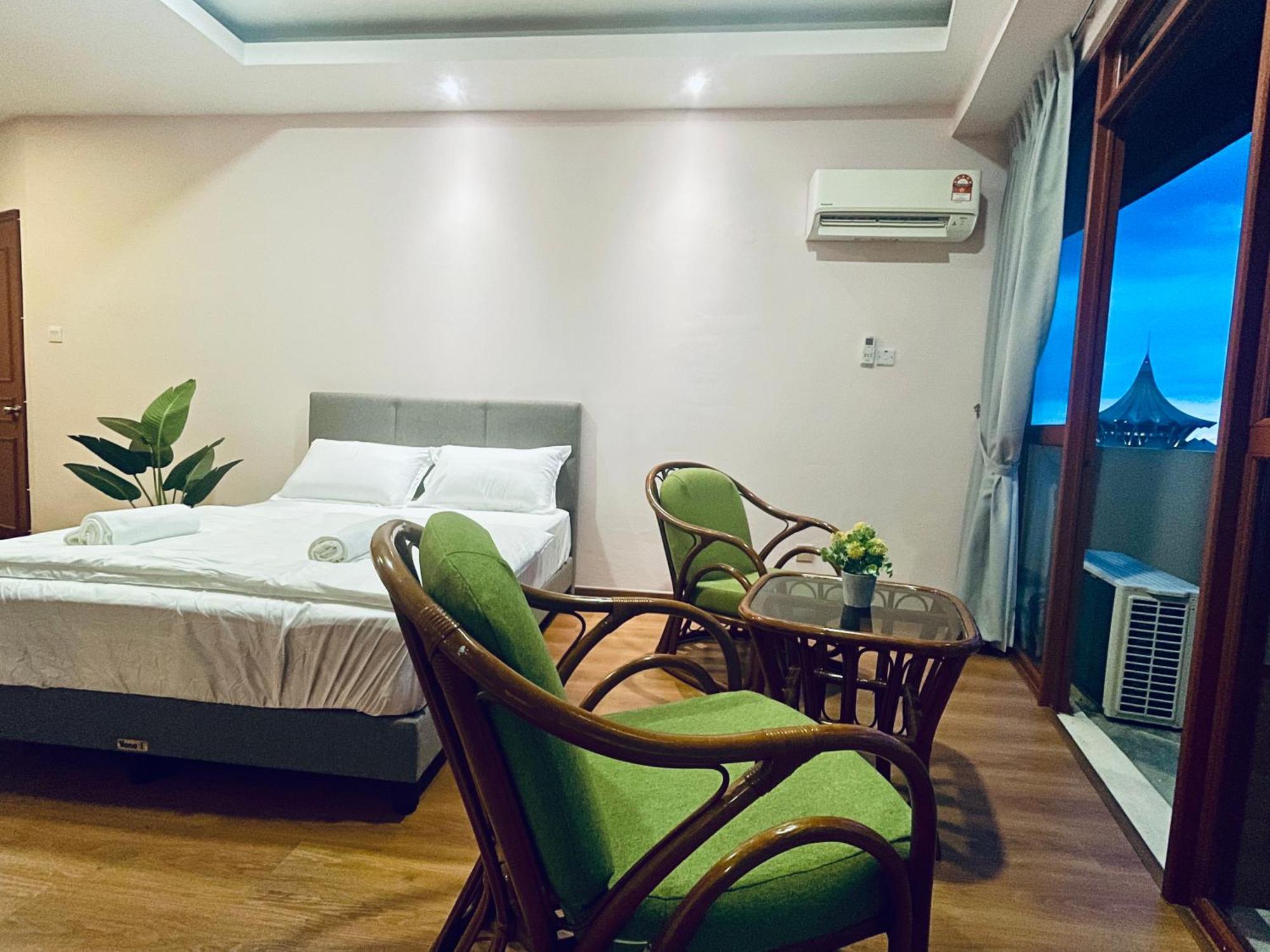 Kuching City Center Riverbank Suites With Marvelous River View 外观 照片