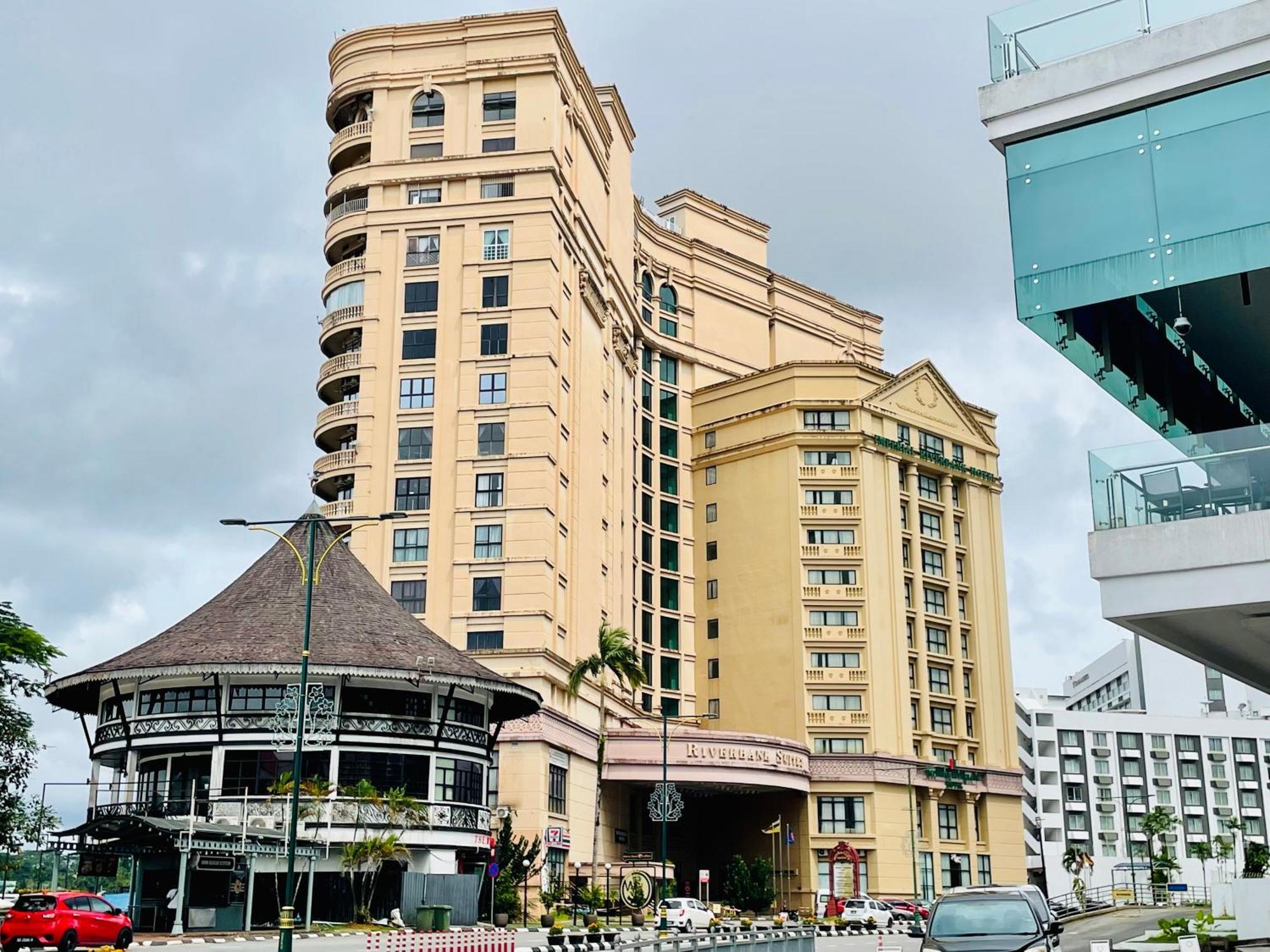Kuching City Center Riverbank Suites With Marvelous River View 外观 照片